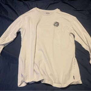 Vans Classic White Long Sleeve Tee